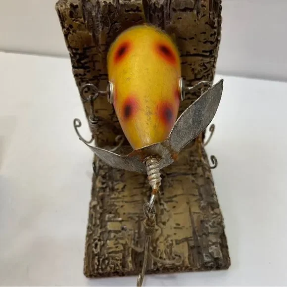 VINTAGE‎ FISHING LURE BOOKENDS - Picture 8 of 9